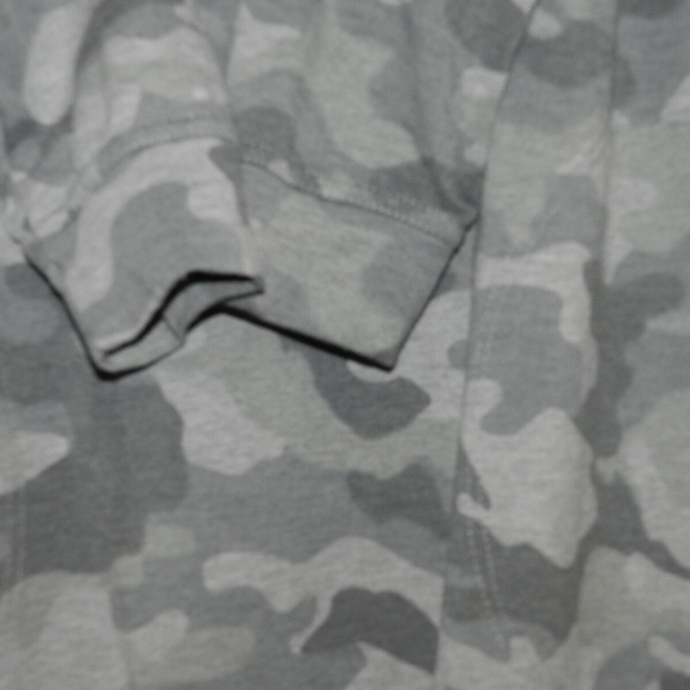 Jane and Delaney Sweatshirt Dress Camo M - Picture 3 of 8